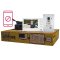 Aiphone JOS-1F Entry Security Intercom Box Set with Vandal Resistant, Flush-Mount Door Station, 7...