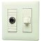 Aiphone NIR-HPF NIM Series Wall Jack with Hook for the NI-RC