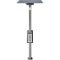 Aiphone TWS-Z1 TW Series Solar Tower with a Hooded Emergency Wall Box, Solar Panels