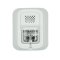 System Sensor P2GWLED L-Series Indoor 2-Wire LED Compact Horn Strobe, Wall-Mount, Marked FIRE, Re...