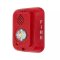 System Sensor P2RLED L-Series Indoor 2-Wire LED Horn Strobe, Wall-Mount, Marked FIRE, Red