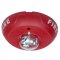 System Sensor PC2RKLED L-Series Outdoor Ceiling-Mounted Horn Strobe, "FIRE", Red