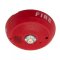 System Sensor PC2RLED L-Series 2-Wire Ceiling Mount Horn Strobe with LED, Red