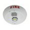 System Sensor SCWLED L Series Ceiling Mount Strobe with LED, FIRE Label, White
