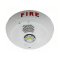 System Sensor SCWLED L Series Ceiling Mount Strobe with LED, FIRE Label, White