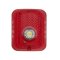 System Sensor SGRLED L Series Compact Wall Strobe with LED, FIRE Label, Red