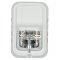 System Sensor SGWKLED L-Series Outdoor Compact Wall-Mounted LED Strobe, "FIRE", White