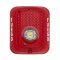 System Sensor SRLED-SP L-Series Wall-Mount Strobe with LED, "FUEGO" Marking, Red