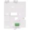 Comelit 6710 Backplate and Distribution Terminal for Mini Meter