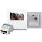 Comelit 8531HD Ikall HD Single Family Kit with Slave GW and Icona, VIP, Includes External Unit fo...