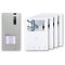 Comelit HFX-7004M Mini HF Monitors, EX-DSME Door Station, Push Buttons, Power Supply