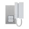 Comelit KCA2061A Ciao Kit and 2-Wire Mini with Handset, Single-Family Audio Kit for Simplebus 2 S...
