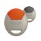 Comelit SK9050GO/A Standard Mifare Key Fob, Grey/Orange