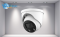 IMX-3I381H-ASPV/28 -8MP IR Fixed Focal Eyeball Network Security Camera