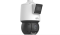 4MP+4MP Lighthunter Dual-lens Network PTZ Camera