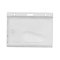 010654 Frosted Horizontal Rigid Plastic Card Dispenser (Pack of 100)