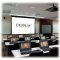 101774L Draper Premier Motorized Front Projection Screen (54 x 96") with Low Voltage Controller