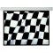 108222 Draper Silhouette/Series E Motorized Projection Screen (60 x 80")