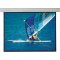 108359L Draper Silhouette/Series E Motorized Projection Screen (57.5 x 92"), with Low Voltage Con...