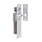 1091ADLI-WDUD SDC Spacesaver Bolt Locks, Failsafe Deadlocking 12/24VDC, Satin Stainless Steel, Mechanical Door Position Switch