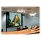 115012 Draper Rolleramic Motorized Projection Screen (144" x 144")