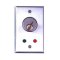 1185 Camden Flush Mount Key Switch, DPST 1-60 Second Pneumatic Time Delay