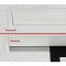 119018 Draper Ultimate Access/Series E Electric Projection Screen 87" x 116", Matt White
