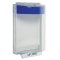 13020NB STI Universal Stopper® with Horn, Flush, No Label, Blue