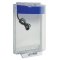 13030NB STI Universal Stopper® with Horn & Remote, Flush, No Label, Blue
