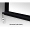 138021 Draper Nocturne/Series E™ Electric Projection Screen 54" x 87", Matt White XT1000E
