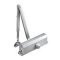 1601-689-SN Norton 1601 Series Door Closer - Non-Handed - Adjustable Spring Sizes 3 - 6 (Aluminum...