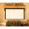 202166 Draper Silhouette/Series M Manual Projection Screen 72" x 96", Matt White XT1000E