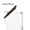 213039 Draper Diplomat Portable Projection Screen 57.5" x 92", Matt White XT1000E