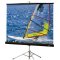 215023 Draper Diplomat/R Portable Projection Screen 50" x 80", Matt White XT1000E
