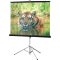 216002 Draper Consul Portable Projection Screen 50" x 50", Matt White XT1000E