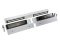 2282-TJ82-DSM2-US28 Dynalock SlimLine Holding Force Electromagnetic Locks, Door Status Switch, St...