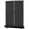 230109 Draper Traveller Portable Projection Screen 60" x 80", Matt White XT1000E