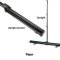 230162 Draper Piper Portable Projection Screen 43.5" x 58", Matt White XT1000E
