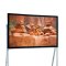 241079 Draper Ultimate Folding Screen Portable Projection Screen 56.5" x 102.5", CineFlex CH1200V