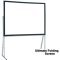 241118 Draper Replacement Surface ONLY for Ultimate Folding Rear Projection Screen, 7'6" x 10' , ...