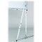241182 Draper Ultimate Folding Projection Screen with Heavy Duty Legs 77.5" x 138.5", Matt White ...