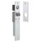 2490AH-DDB SDC Spacesaver Bolt Locks Extra Narrow, Failsecure 12/24VDC, Dull Brass, Mechanical Do...