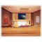 250024SC Draper Cineperm Fixed Projection Screen 65" x 116", ClearSound NanoPerf XT800V