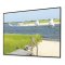 252138 Draper Clarion Fixed Projection Screen 58" x 104", Grey XH600V