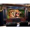252138 Draper Clarion Fixed Projection Screen 58" x 104", Grey XH600V