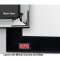 252138 Draper Clarion Fixed Projection Screen 58" x 104", Grey XH600V
