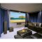 253217 Draper Onyx Fixed Projection Screen 52" x 92", Matt White XT1000V