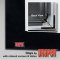253217 Draper Onyx Fixed Projection Screen 52" x 92", Matt White XT1000V