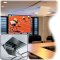 300027 Draper Revelation A Ceiling Projector Mount with Environmental Airspace Housing 