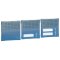 3262/2 Vandalcom module with 2 p.buttons preset for Vandalcom series speaker units